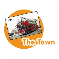 CrocoPen Talking Flash Cards - The Town