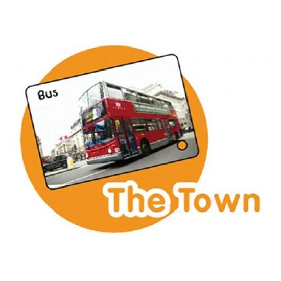 CrocoPen Talking Flash Cards - The Town