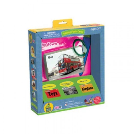 CrocoPen Talking Flash Cards - The Town