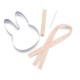 Dooky Miffy Handprint Ornament Kit