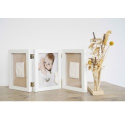 Dooky Miffy Handprint Triple Frame 