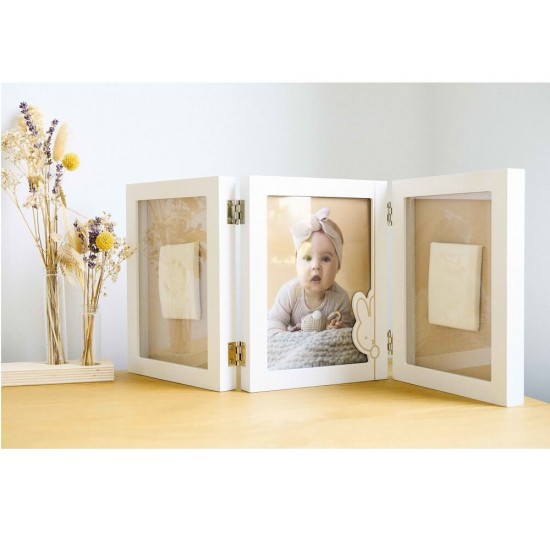 Dooky Miffy Handprint Triple Frame 