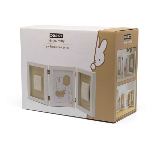 Dooky Miffy Handprint Triple Frame 
