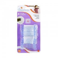 Dreambaby Corner Cushsions - 4 pcs