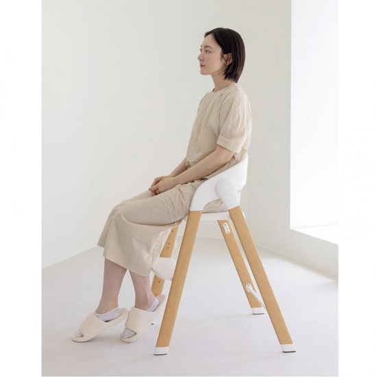 Duri Growth High Chair (6 Months to Adult, 110 Kg) 