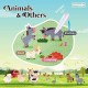 Dwinguler Double side Sensory Sound Playmat ( Large) - Farm House (PA-0002) with talking pen