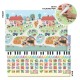 Dwinguler Double side Sensory Sound Playmat ( Large) - Farm House (PA-0002) with talking pen