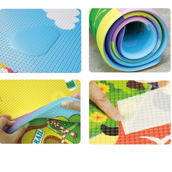 Dwinguler Playmat (Medium Size) - Hello Eur  (12mm) (DW-M12-019) - 190 x 140 cm