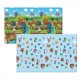 Dwinguler Playmat  (Medium Size) - Happy World  (12mm) - 190 x 130 cm
