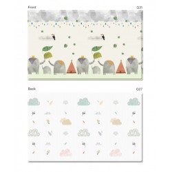 Dwinguler Playmat (Medium Size) - Elly Family (12mm) (DW-M12-056) - 190 x 130 cm