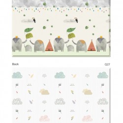 Dwinguler Playmat (Medium Size) - Elly Family (12mm) (DW-M12-056) - 190 x 130 cm