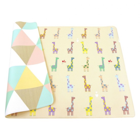 Dwinguler Playmat (Small Size) - Giraffe in Love (12mm) - 100 x 140 cm
