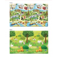 Dwinguler Playmat (Medium Size) - Hello Eur  (12mm) (DW-M12-019) - 190 x 140 cm