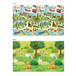 Dwinguler Playmat (Medium Size) - Hello Eur  (12mm) (DW-M12-019) - 190 x 140 cm