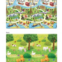 Dwinguler Playmat (Medium Size) - Hello Eur  (12mm) (DW-M12-019) - 190 x 140 cm