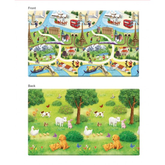 Dwinguler Playmat (Medium Size) - Hello Eur  (12mm) (DW-M12-019) - 190 x 140 cm