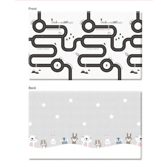 Dwinguler Playmat (Medium Size) - Road Trip (DW-12-053) - 190 x 130 cm