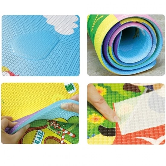 Dwinguler Playmat (Medium Size) - Elly Family (12mm) (DW-M12-056) - 190 x 130 cm