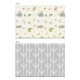 Dwinguler Playmat (Medium Size) - Jungle Friends (PA-0165) 12 mm, 190 x 140 cm