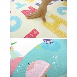 Dwinguler Playmat (Small Size) - Rainy Day (12mm) - 100 x 140 cm