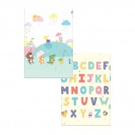 Dwinguler Playmat (Small Size) - Rainy Day (12mm) - 100 x 140 cm