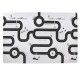 Dwinguler Playmat (Medium Size) - Road Trip (DW-12-053) - 190 x 130 cm