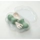 Edison Self-feeding Silicone Spoon & Fork Case Set - Mint Octopus