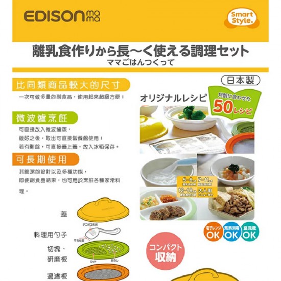 Edison mama Food Processor