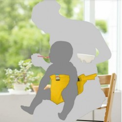 Eightex Carry Free Chair Belt - Yellow