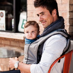Ergobaby Carrier - Urban Travel Chic Graphite
