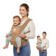 Ergobaby Alta Hipseat baby carrier - Camel Brown