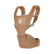 Ergobaby Alta Hipseat baby carrier - Camel Brown