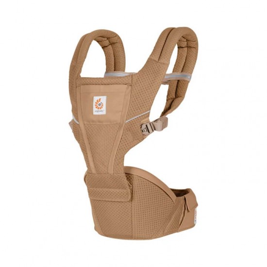 Ergobaby Alta Hipseat baby carrier - Camel Brown