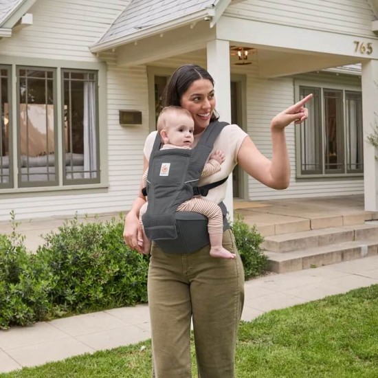Ergobaby Alta Hipseat baby carrier - Graphite Grey