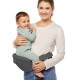 Ergobaby Alta Hipseat baby carrier - Graphite Grey