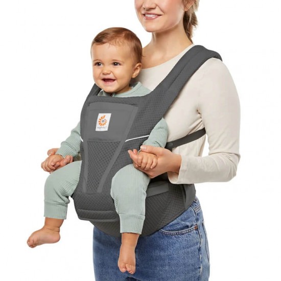 Ergobaby Alta Hipseat baby carrier - Graphite Grey