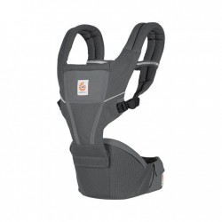 Ergobaby Alta Hipseat baby carrier - Graphite Grey
