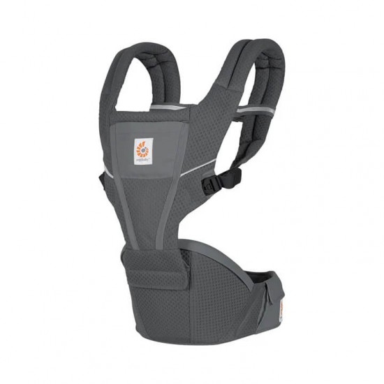 Ergobaby Alta Hipseat baby carrier - Graphite Grey