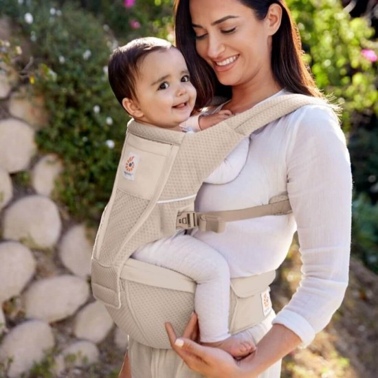 Ergobaby Alta Hipseat baby carrier - Natural Beige