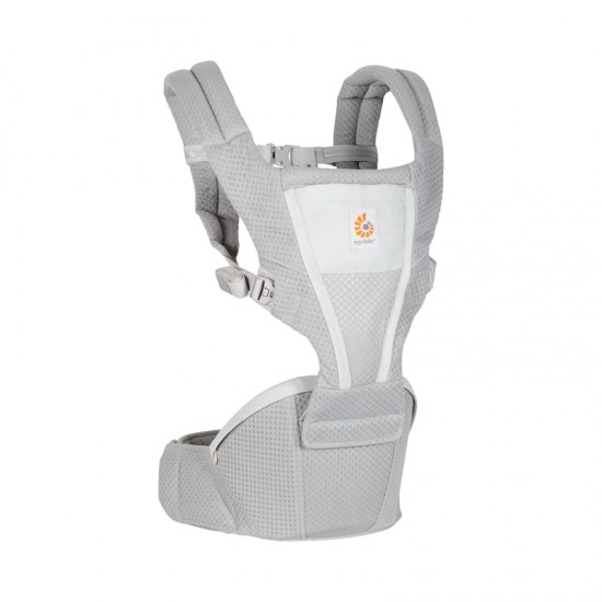 Ergobaby Alta Hipseat baby carrier - Pearl Grey