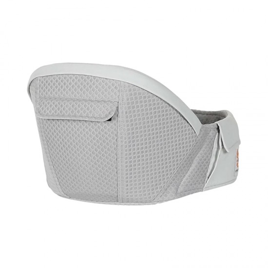 Ergobaby Alta Hipseat baby carrier - Pearl Grey