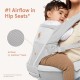 Ergobaby Alta Hipseat baby carrier - Pink Quartz