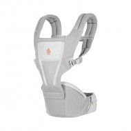 Ergobaby Alta Hipseat baby carrier - Pearl Grey