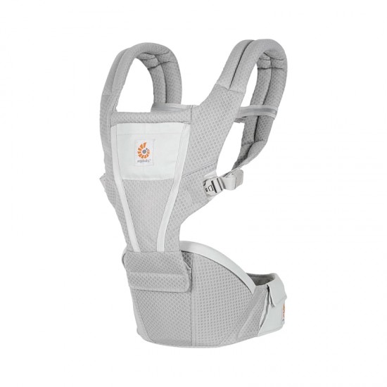 Ergobaby Alta Hipseat baby carrier - Pearl Grey