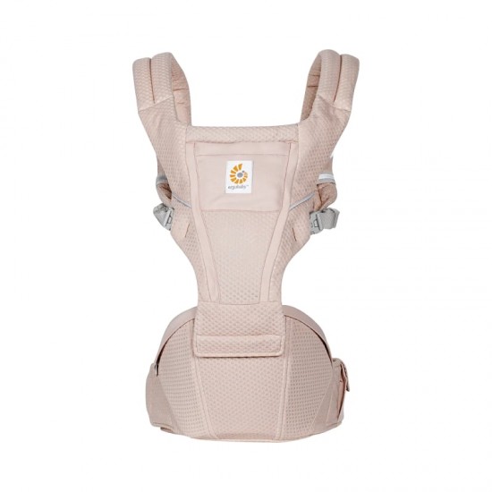Ergobaby Alta Hipseat baby carrier - Pink Quartz