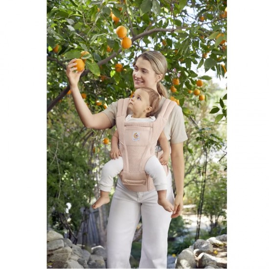Ergobaby Alta Hipseat baby carrier - Pink Quartz