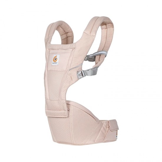 Ergobaby Alta Hipseat baby carrier - Pink Quartz