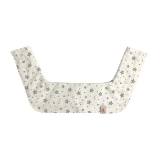 Ergobaby DROOL Pads - Grey Star