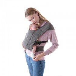 Ergobaby Embrace Newborn Baby Carrier - Heather Grey