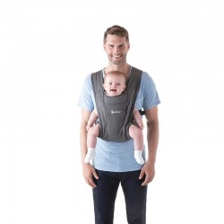 Ergobaby Embrace Newborn Baby Carrier - Heather Grey